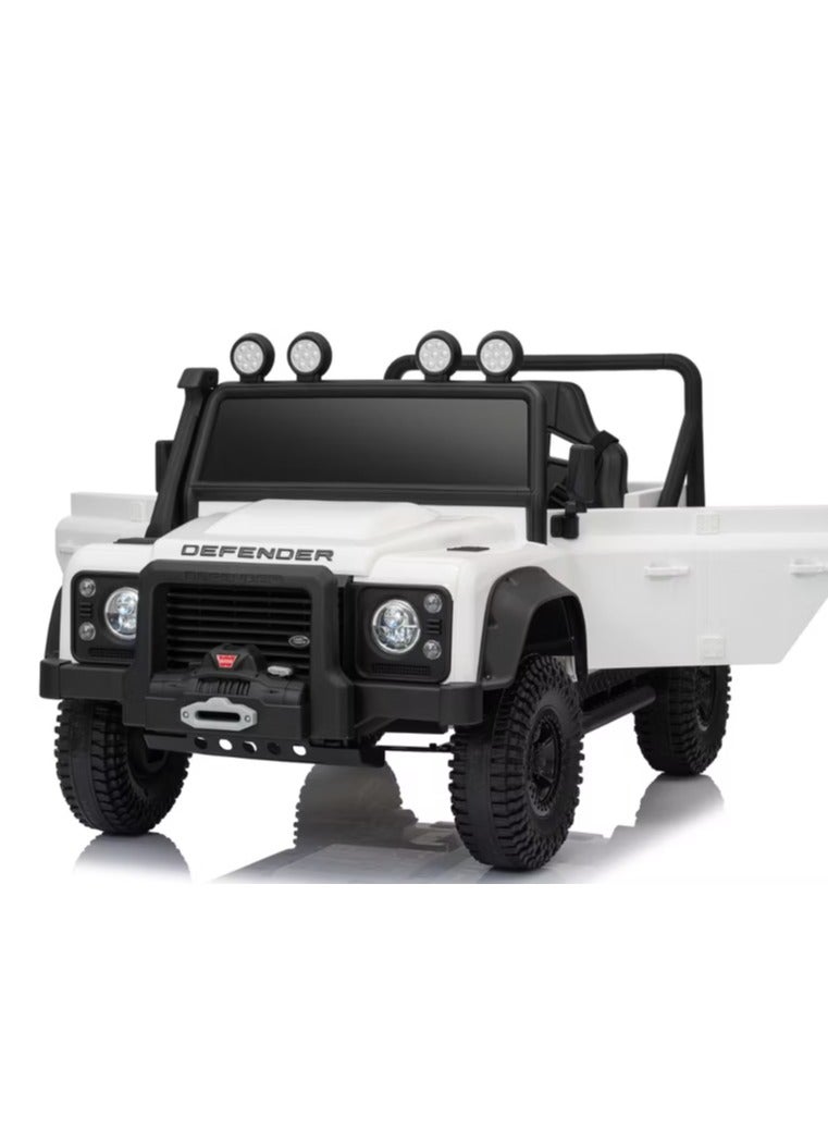 Land Rover Defender 12V QLS-8605 - Image 1