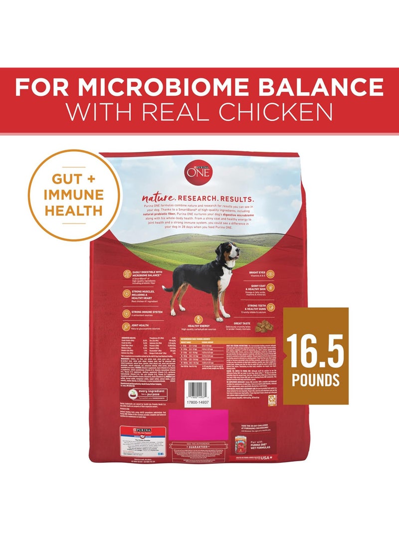 PURINA One Chicken And Rice Formula Dog Food - Image 5