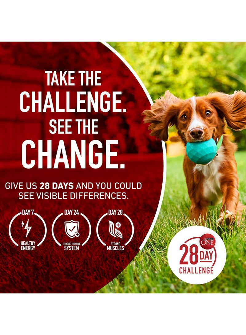 PURINA One Chicken And Rice Formula Dog Food - Image 3