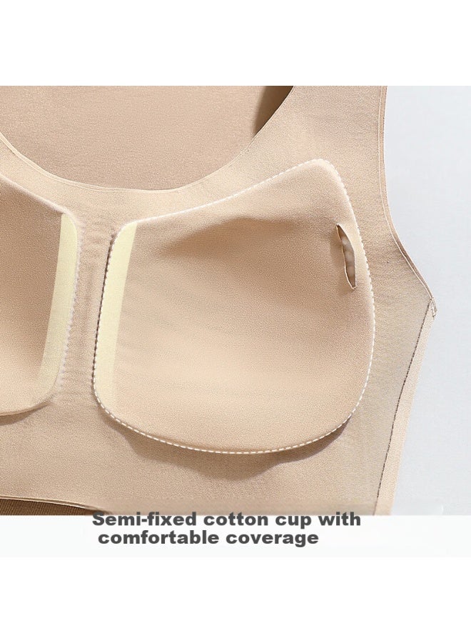 Gracewell Posture Correction Women's Sports Bra Front Closure Lift And Gather Anti-hunchback Anti-sagging Shaping Bra - Image 4