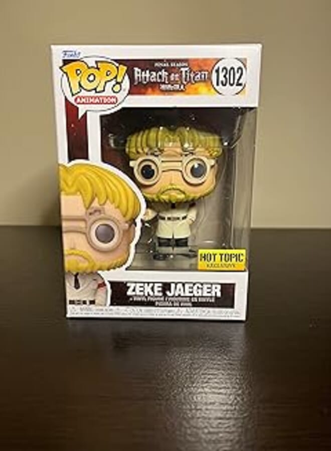 Funko Pop! Anime : Attack on Titan - Zeke Yeager (Exc)