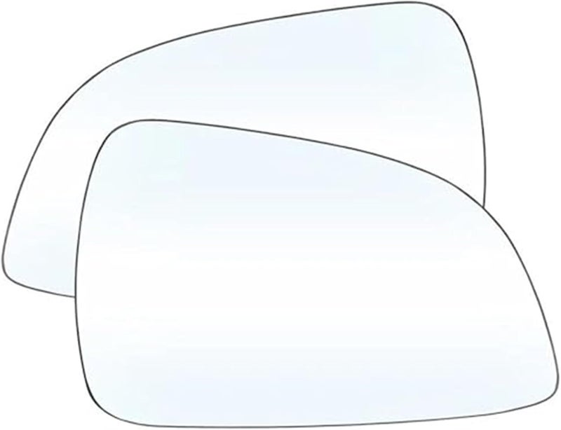 Wivplex Heated Car Side Mirror Glass for Vauxhall Astra H - Image 1