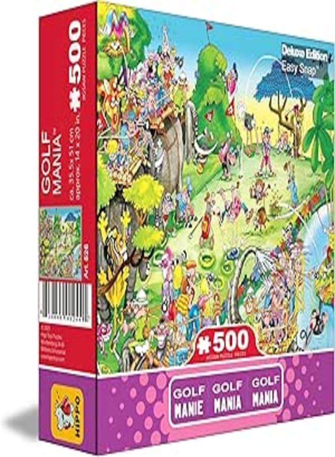Golf Mania - 500 pieces - Hippo Toys (526)
