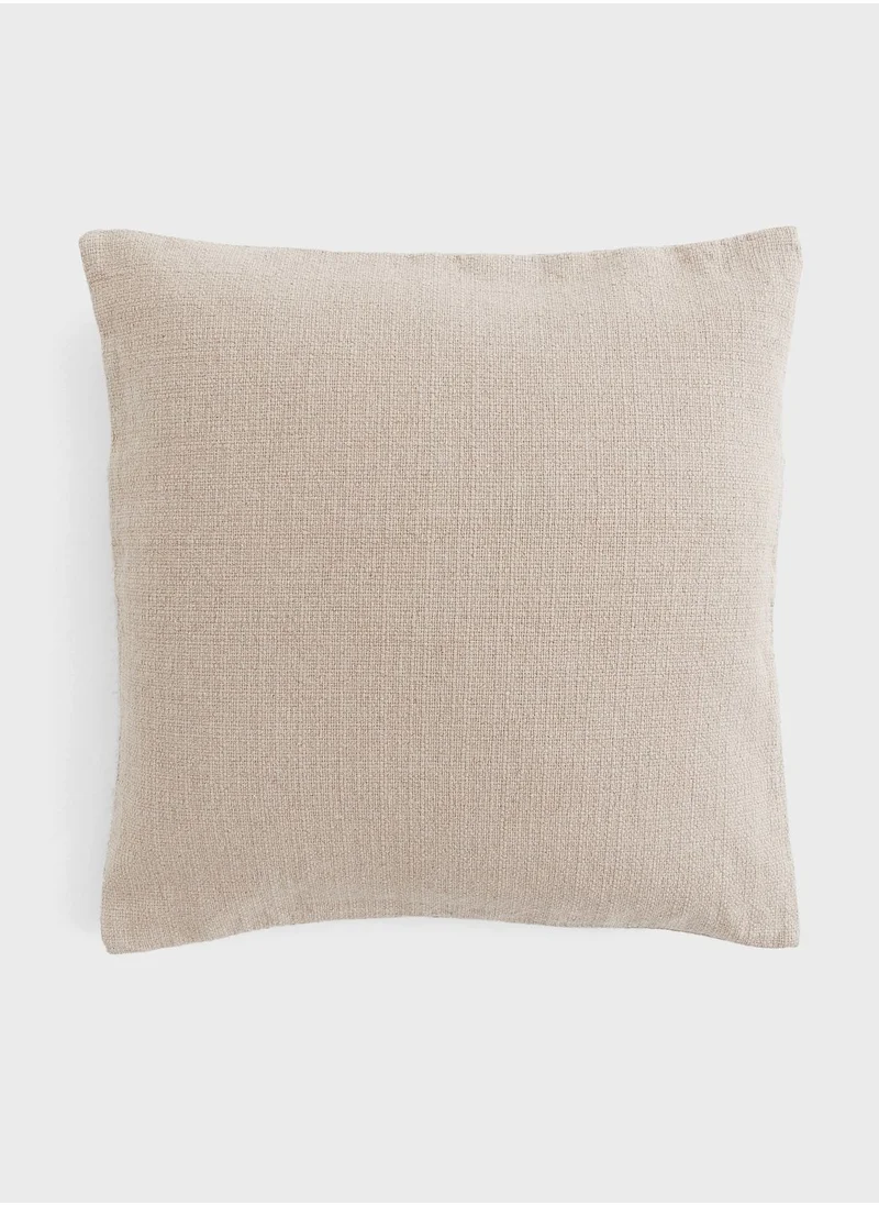 اتش اند ام Linen-Blend Cushion Cover