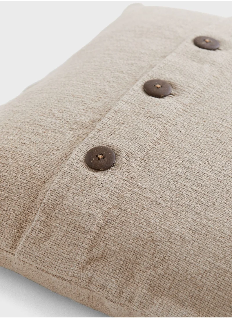 اتش اند ام Linen-Blend Cushion Cover