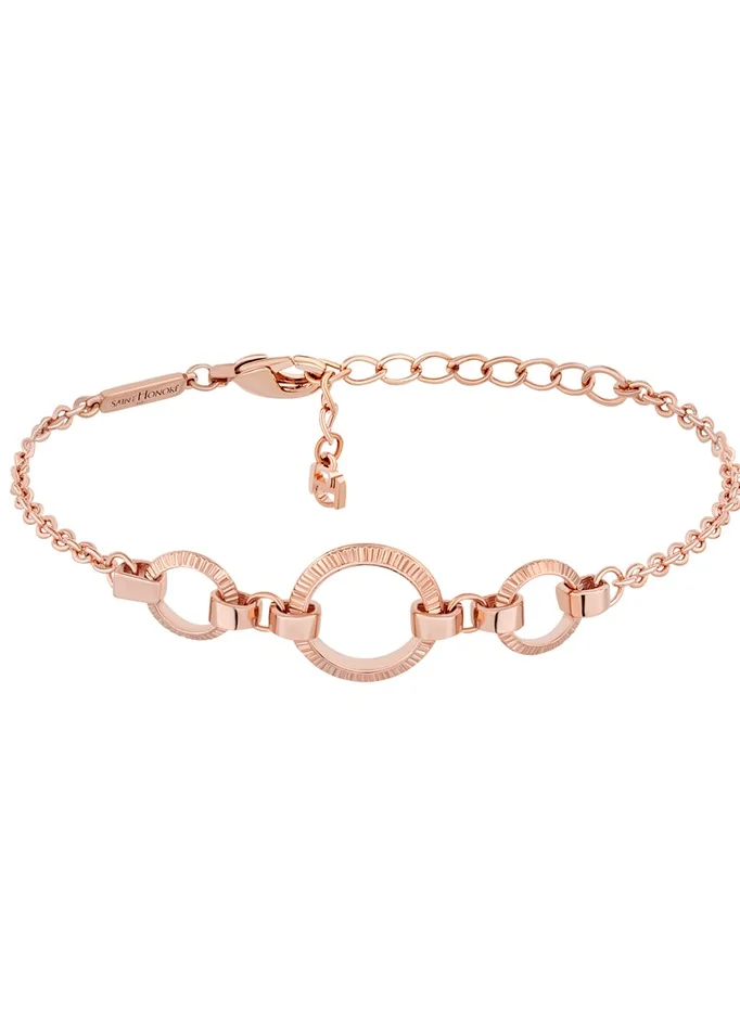 Saint Honore Paris Audacy Rose Gold Bracelet for Women's