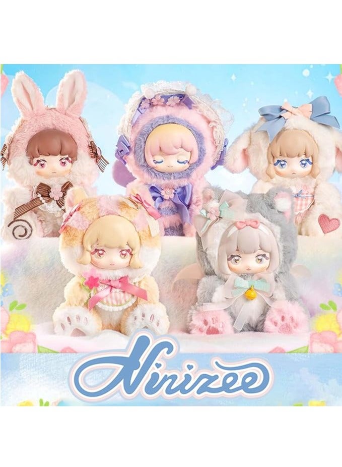 general Ninizee Garden Poetry Series - Plush Blind Box Dolls, 7 Inch Plush Toys, Cute Anime Plush Dolls, Birthday Gifts for Girls - Image 4