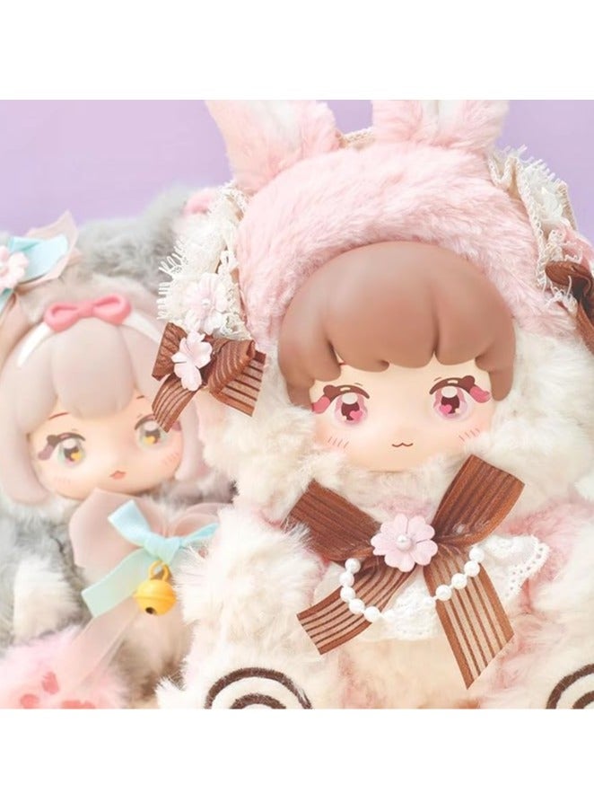 general Ninizee Garden Poetry Series - Plush Blind Box Dolls, 7 Inch Plush Toys, Cute Anime Plush Dolls, Birthday Gifts for Girls - Image 5