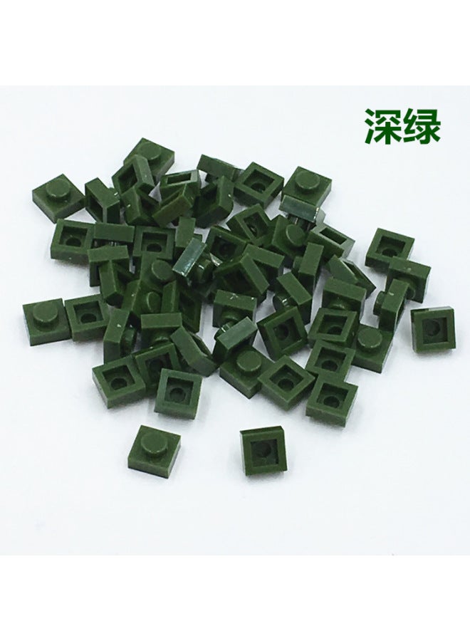 Building Block Parts Small Particles Basic Parts Short 1*1 Hole Pixel Particles Assembled Building Blocks Draw Two-dimensional Code 0.1 Kg/bag