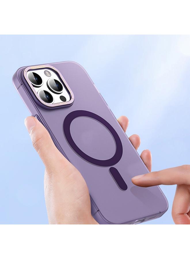 توتو ديزاين جراب هاتف مغناطيسي من سلسلة Crystal Color Magsafe لهاتف iPhone 14 Pro AA-194 - Image 5