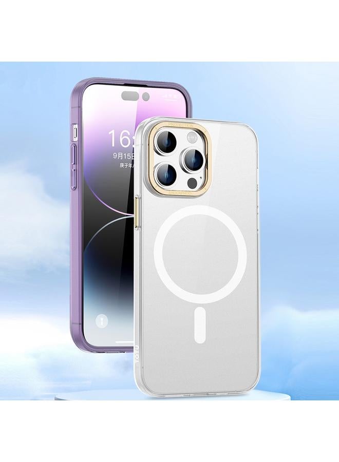 توتو ديزاين جراب هاتف مغناطيسي من سلسلة Crystal Color Magsafe لهاتف iPhone 14 Pro AA-194 - Image 2