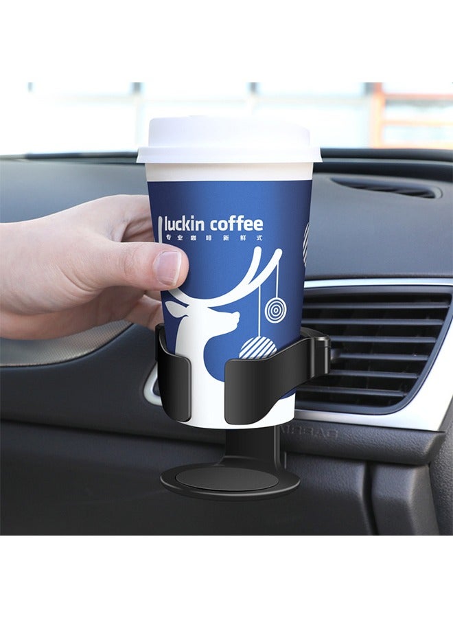 2 Pcs Car Cup Holder, Universal Vent Water Bottle Holder Bracket with Car Vent Clip, Multifunctional Drink Holder for Car Truck Van Coffee Juice Tea Cups - Image 4