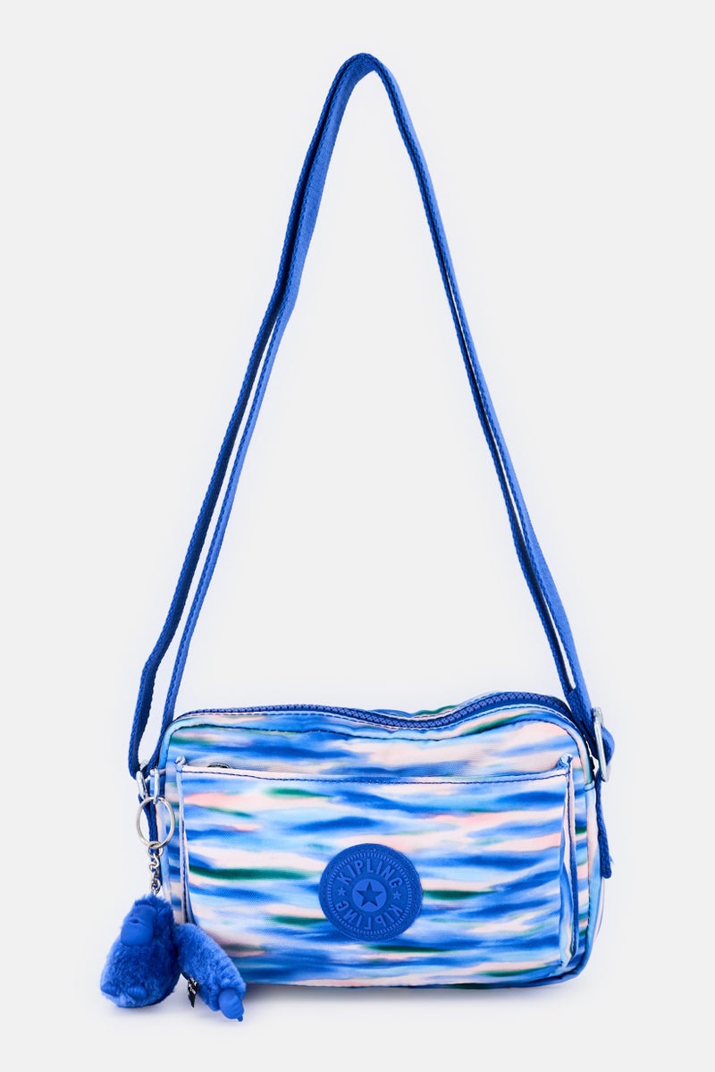 kipling Women Space Dye Mini Cross Body Bag, Multicolor - Image 1