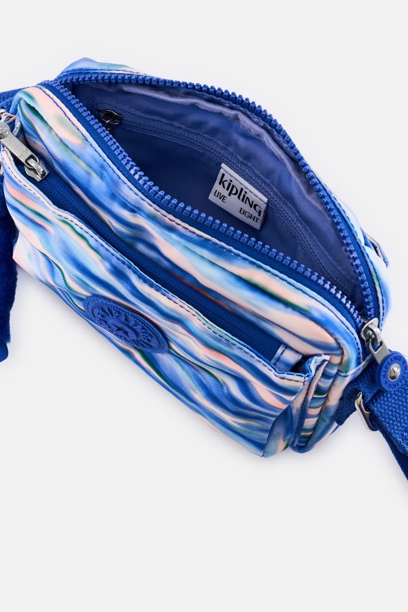 kipling Women Space Dye Mini Cross Body Bag, Multicolor - Image 3
