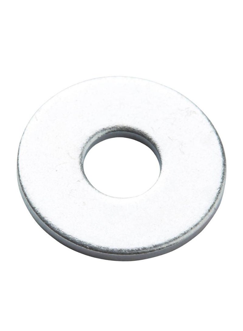 Carbon Steel Large Flat Washer Pack M5 100 Piece 