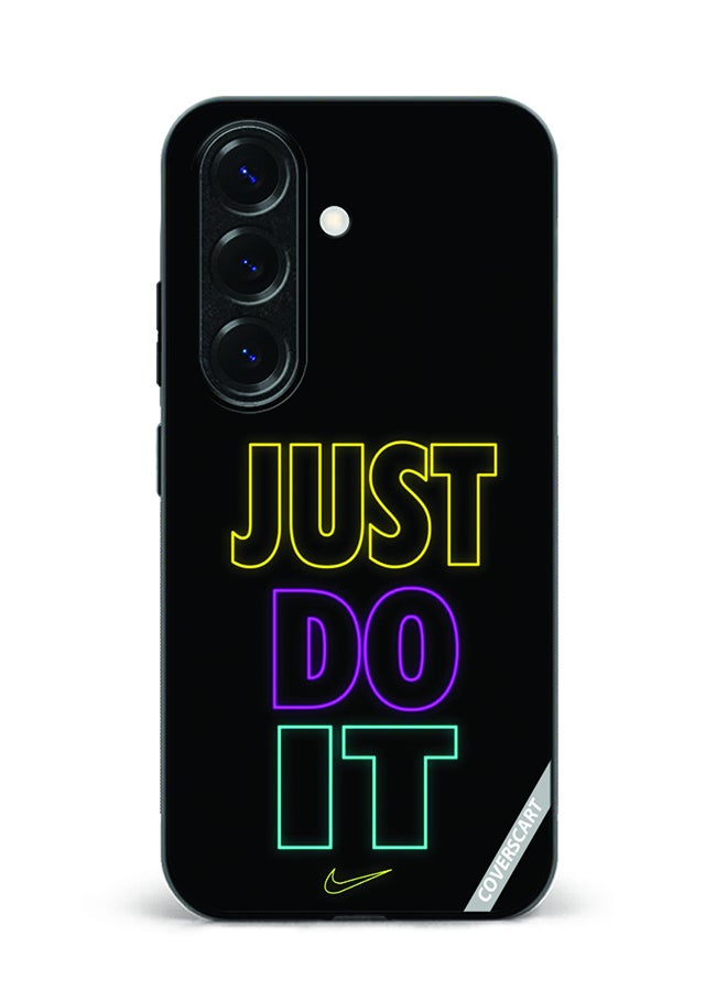COVERSCART Protective Case Cover For Samsung Galaxy S24 Just Do It Design Black