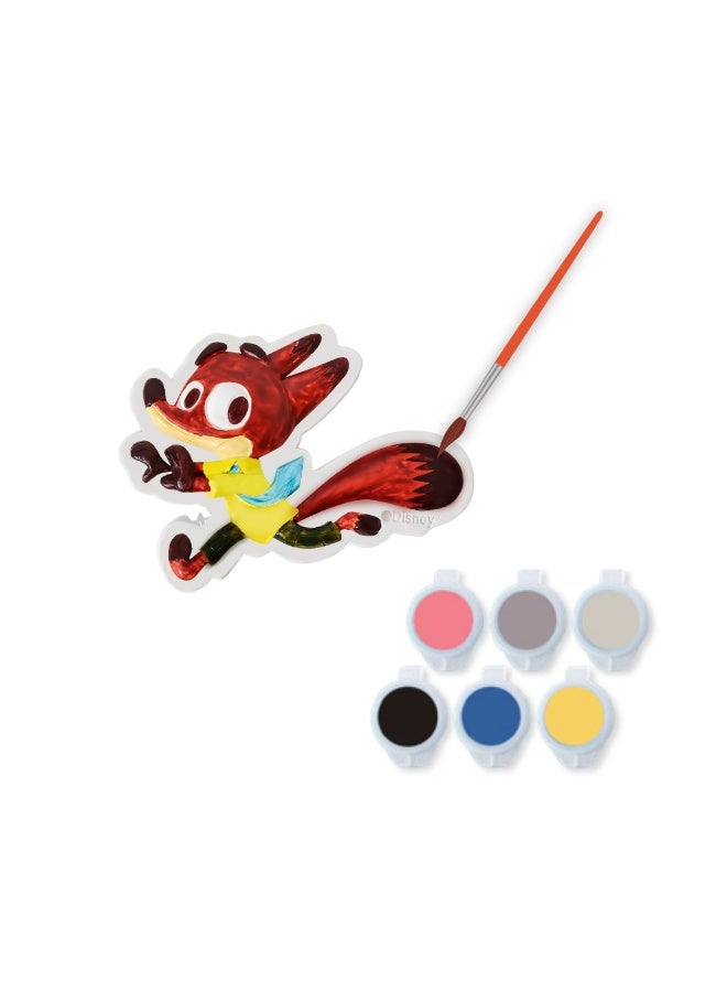 Disney Zootopia Nick Doodle & Dab Deluxe Kit | Paint & Display | Art & Craft  Kit | Age 3+ - Image 3
