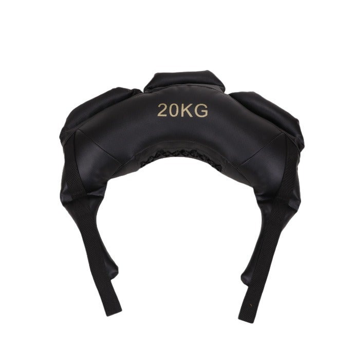 Qi Ta Weighted Sandbag Fitness Horn Bag for Wrestling Training, Squat & Strength Conditioning - Image 1