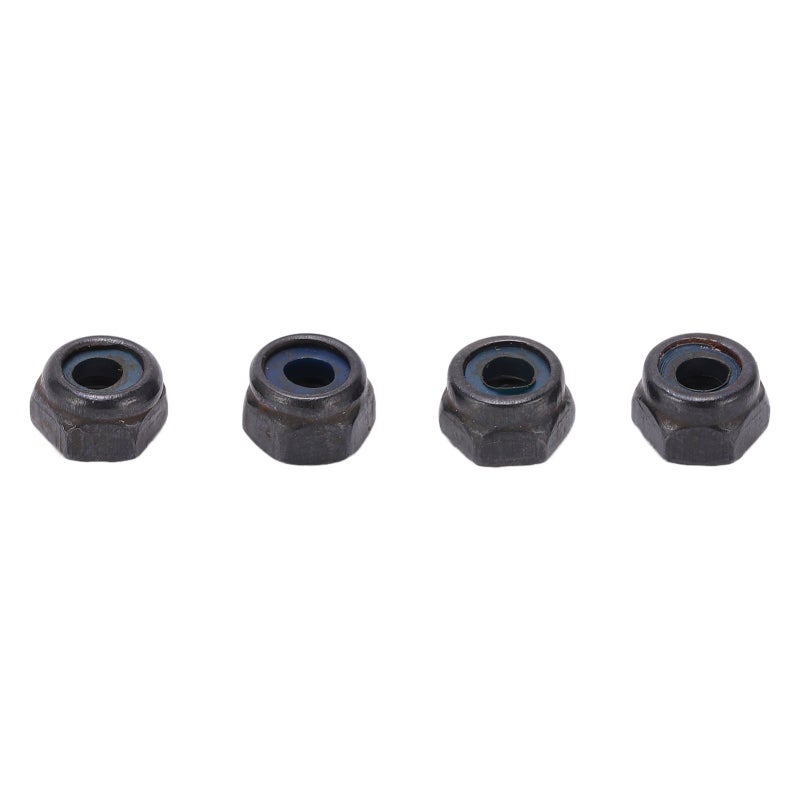 M4 Locking Nut Set Aluminum Alloy - Anti Slip M3 Lock Nut for 1/10 RC Cars - Image 1