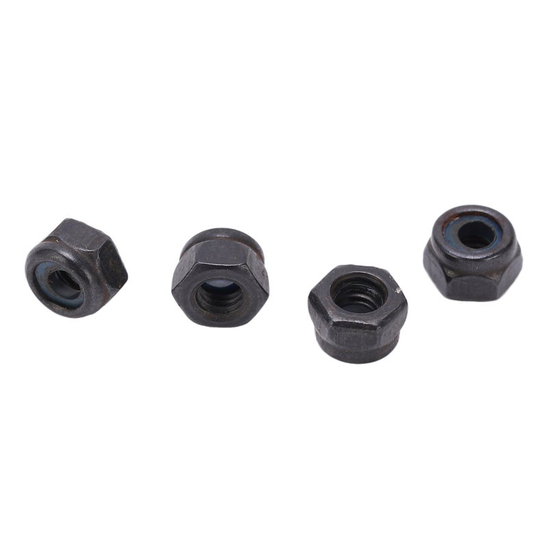M4 Locking Nut Set Aluminum Alloy - Anti Slip M3 Lock Nut for 1/10 RC Cars - Image 2