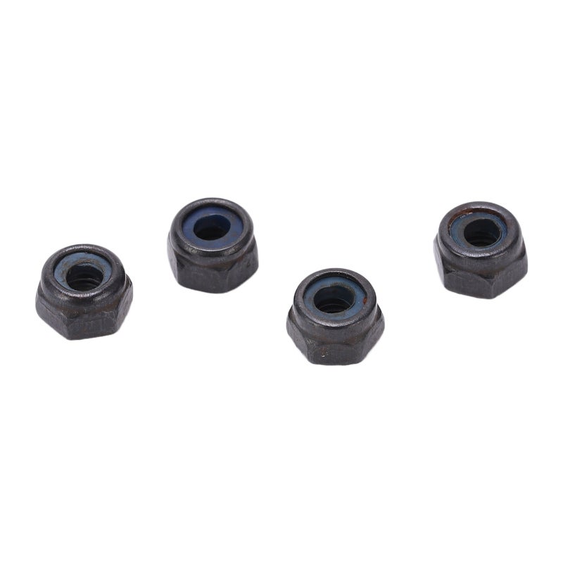 M4 Locking Nut Set Aluminum Alloy - Anti Slip M3 Lock Nut for 1/10 RC Cars - Image 5
