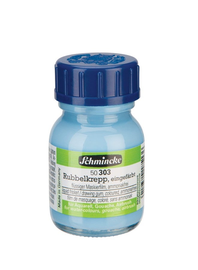 Schmincke - Liquid frisket coloured, 20 ml, 50 303032, colourless masking liquid for opaque areas of paintings on watercolour paper, smooth drawing cardboard, ammonia-free - Image 1