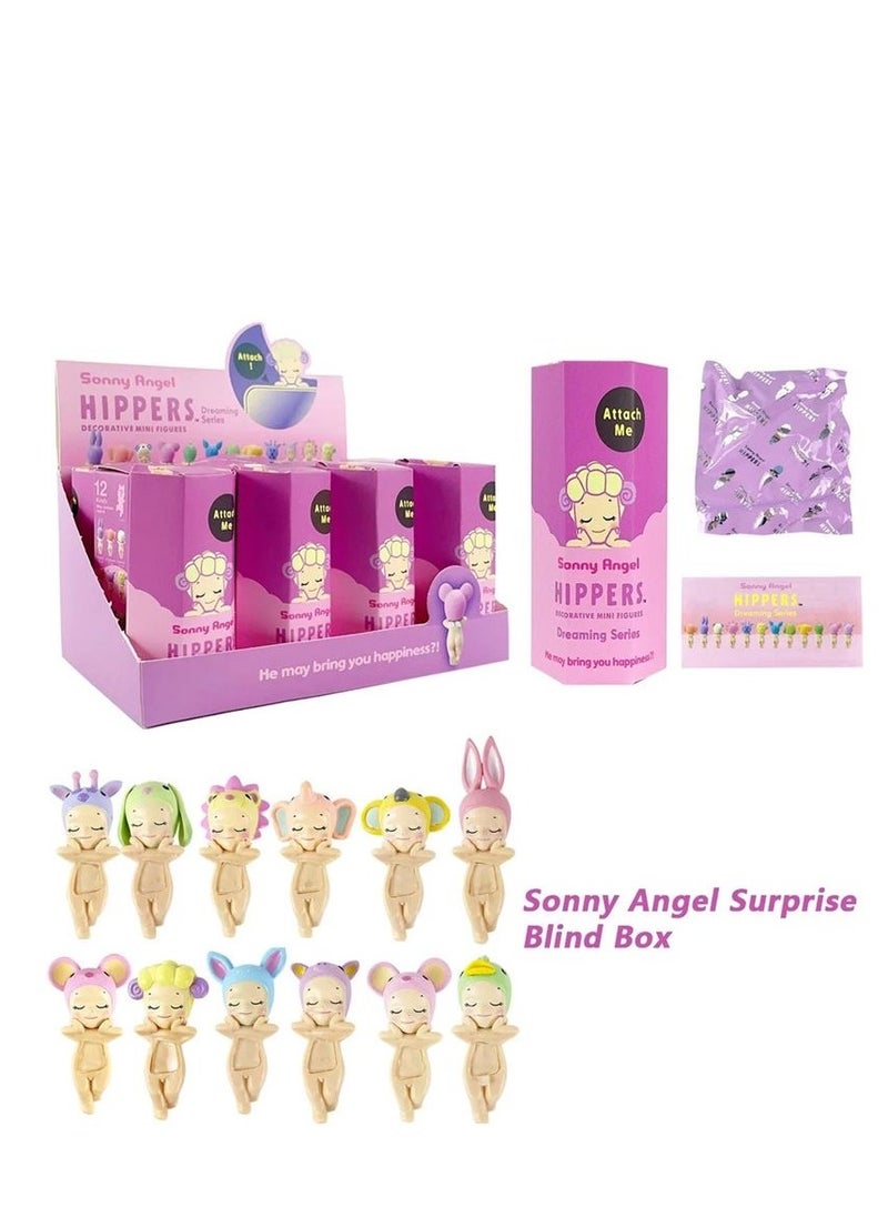 Sonny Angel Sonny Angel Dreaming Series, 1 Pcs Sealed Blind Box Mini Figure, Multicolor  - Image 1