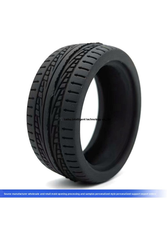 1:10 RC Remote Control Car Model Car Road Tire Tire Skin Wear-resistant Non-slip Flat Sports Car Racing Street Tire