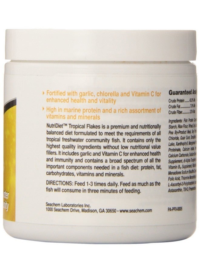 سي تشيم مختبرات سيشيم. رقائق نوتريديت الاستوائية مع البروبيوتيك 30 جم/ 1 أونصة - Image 2