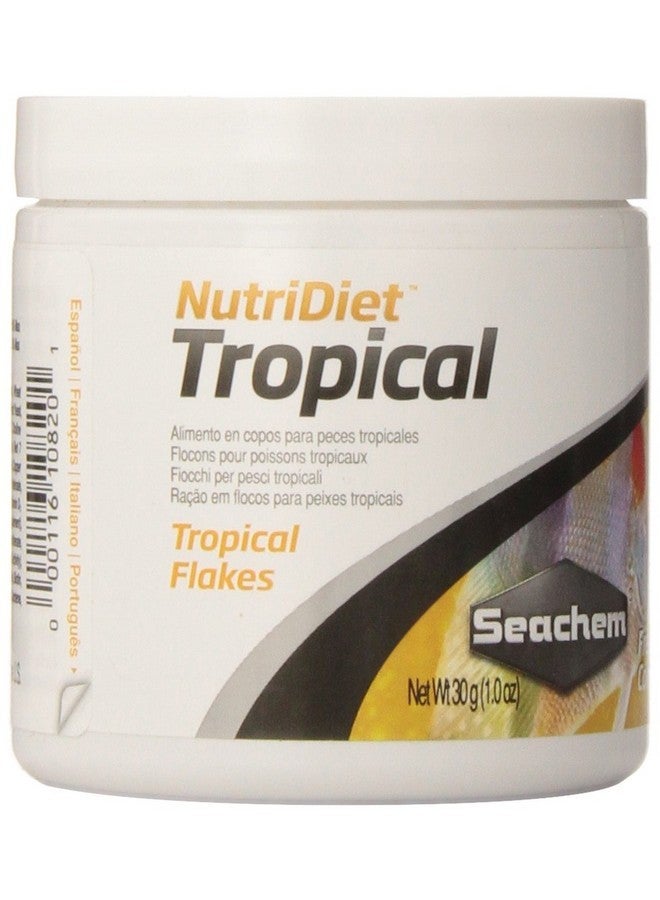 سي تشيم مختبرات سيشيم. رقائق نوتريديت الاستوائية مع البروبيوتيك 30 جم/ 1 أونصة - Image 1