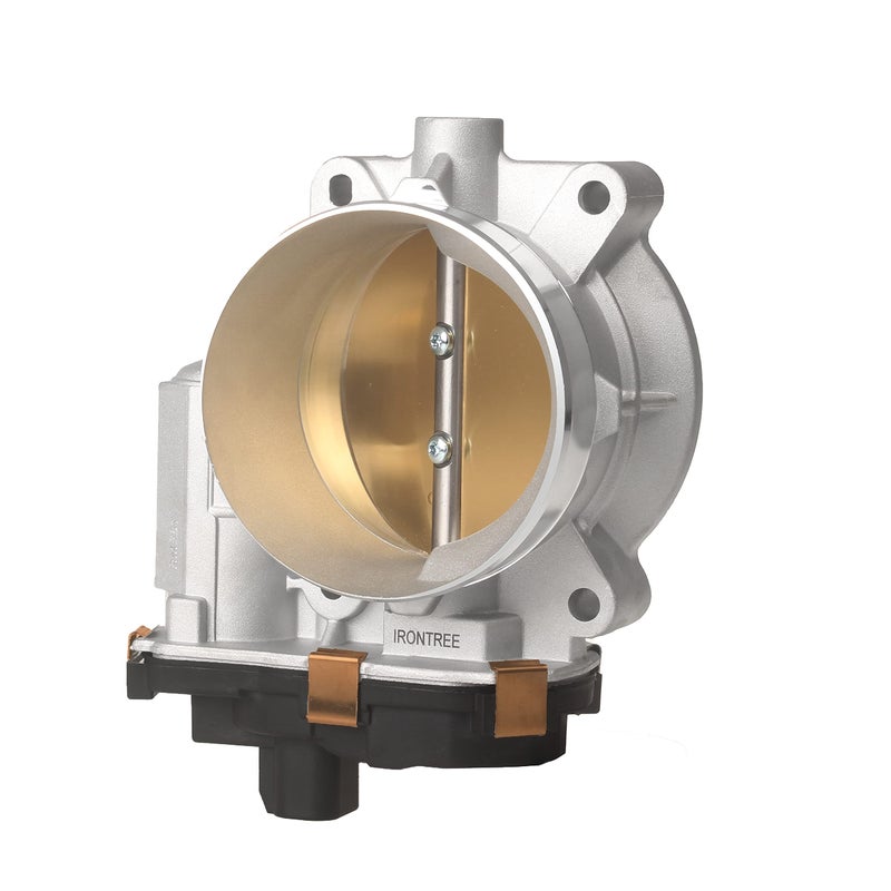 IRONTREE S20008 Electronic Throttle Body Compatible with 0708 Chevy Silverado 1500 Tahoe Suburban 1500 Avalanche 0708 GMC Sierra 1500 Yukon XL 1500 0708 Cadillac Escalade
