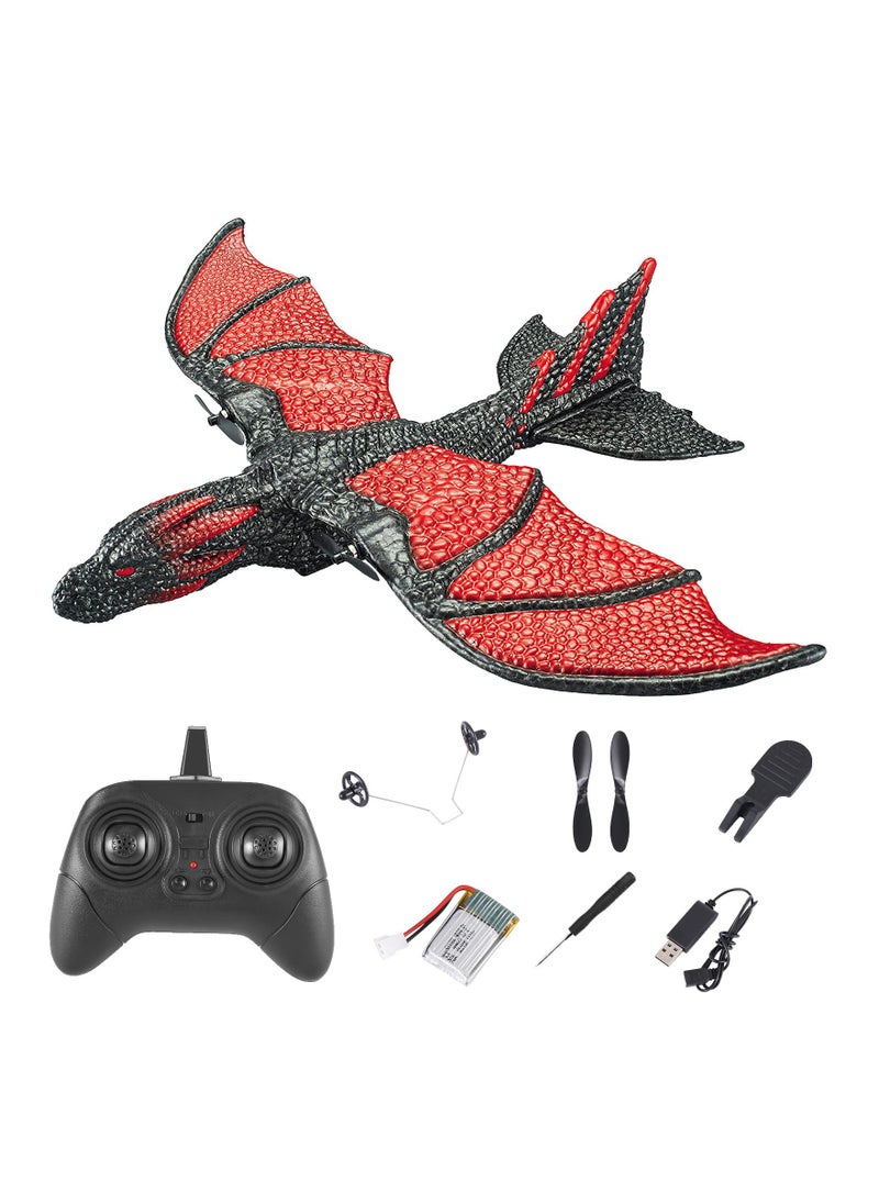 SYOSI RC Plane 2.4Ghz Remote Control Airplane Flying Bird Dragon with 1 Batteries 6 Axis Gyro Stabilizer RTF Easy to Fly Glider for Beginners Adults Kids Boys  - Image 1