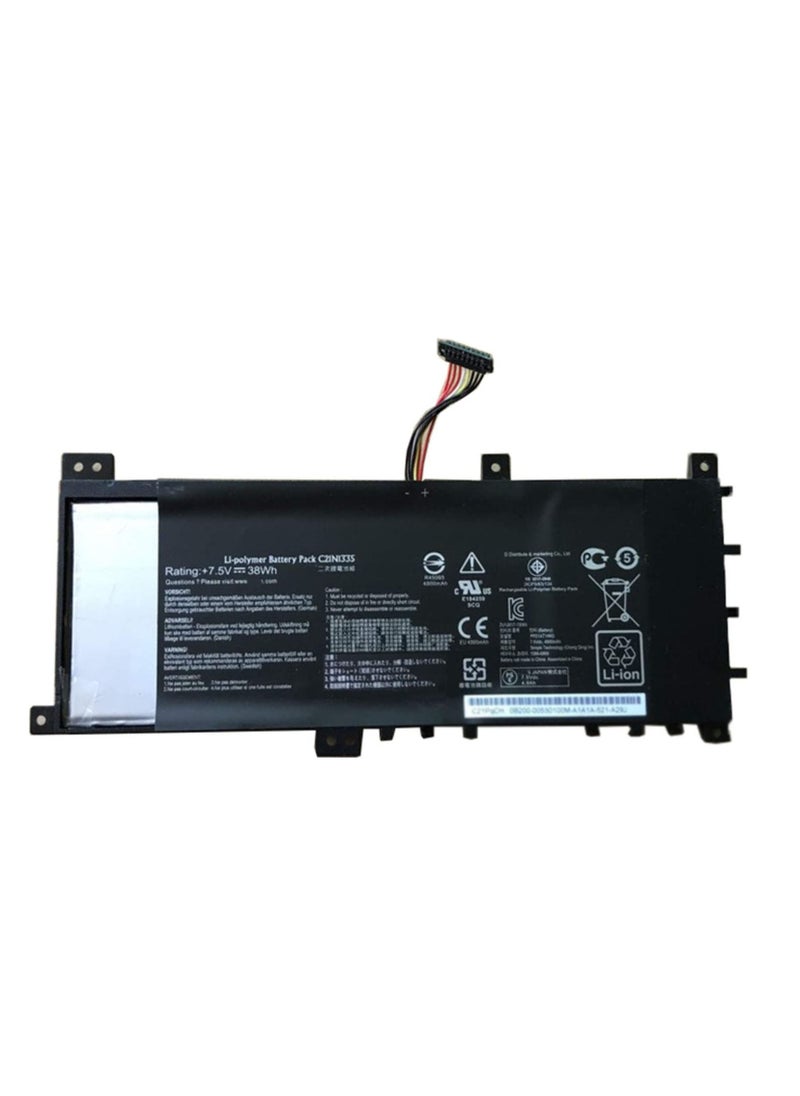 CS 7.5V 38Wh/4900mAh C21N1335 Laptop Battery  - Image 1