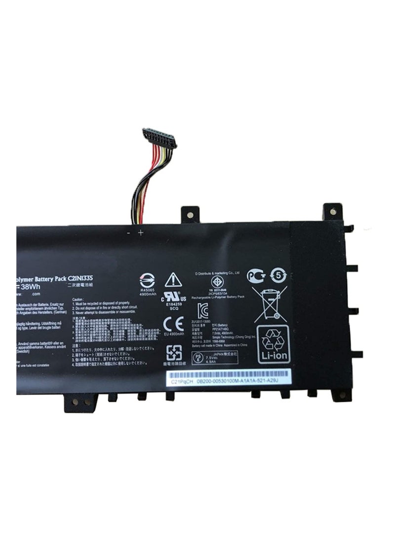 CS 7.5V 38Wh/4900mAh C21N1335 Laptop Battery  - Image 3