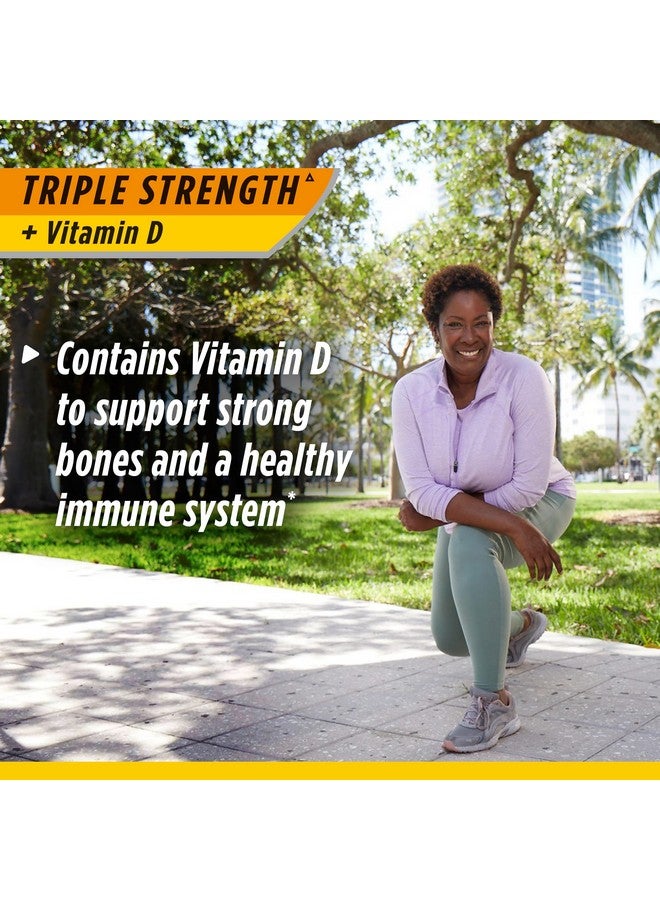 Osteo Bi-Flex Triple Strength(5) with Vitamin D Glucosamine Chondroitin Joint Health Supplement, Coated Tablets, 80 Count - Image 3