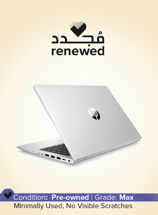 HP Renewed - ProBook 640 G8 Laptop With 14-Inch Full HD Display,Core i5 Processor/Quad Core/11th Gen/16GB RAM/256GB SSD/Windows 11 Black - Image 1