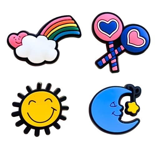 Chionwen 30,50,100Pcs Random Shoe Charms for Clog Decoration, Cute Cartoon Charms Accessories for Gift(100) - Image 2