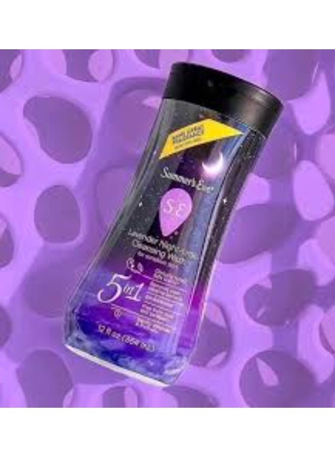 Summer's Eve Lavender Night-Time Cleansing Wash 354ml - Image 3
