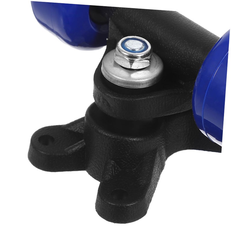 2pcs Complete Skateboard Trucks and Wheels Set Replacement for Outdoor Skateboarding - Image 4