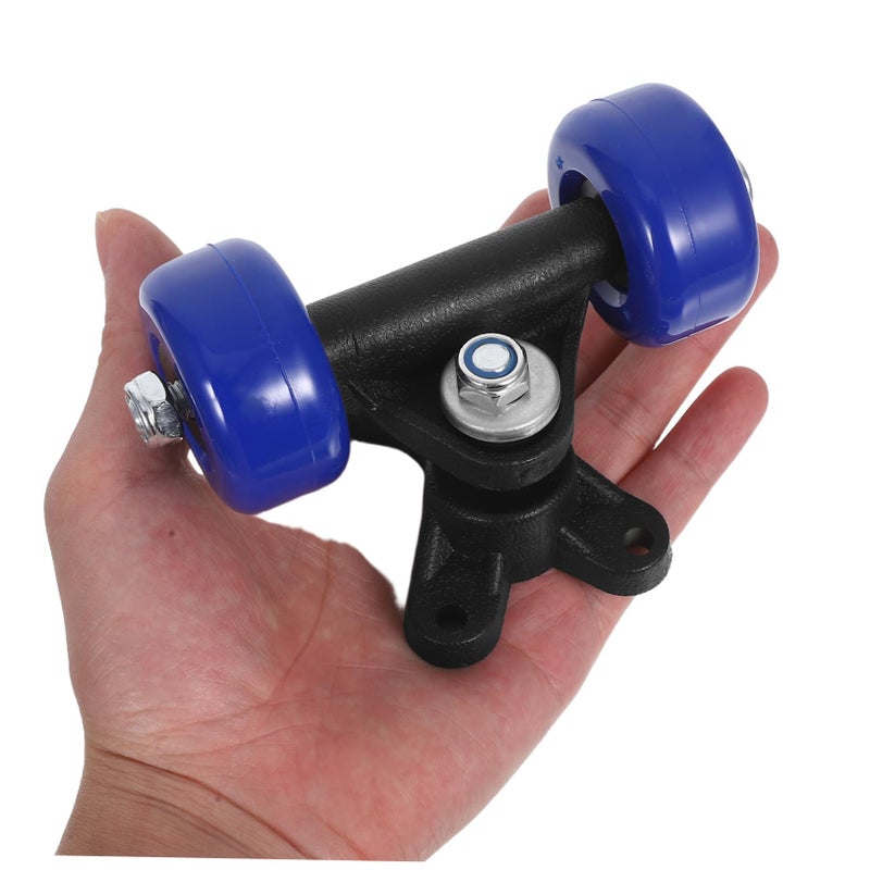 2pcs Complete Skateboard Trucks and Wheels Set Replacement for Outdoor Skateboarding - Image 5