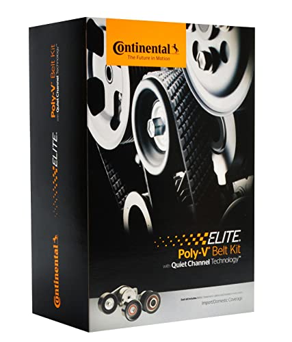 Continental K49349A Accessory Drive Belt Kit - Image 4