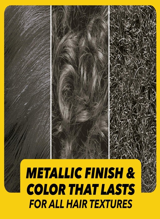Got2b Metallics Permanent Hair Color, M72 Dusty Silver - Image 4