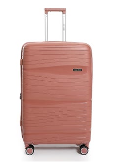 CROSSLAND Cashmere Trolley Luggage,TSA Lock , Expandable Double Zipper