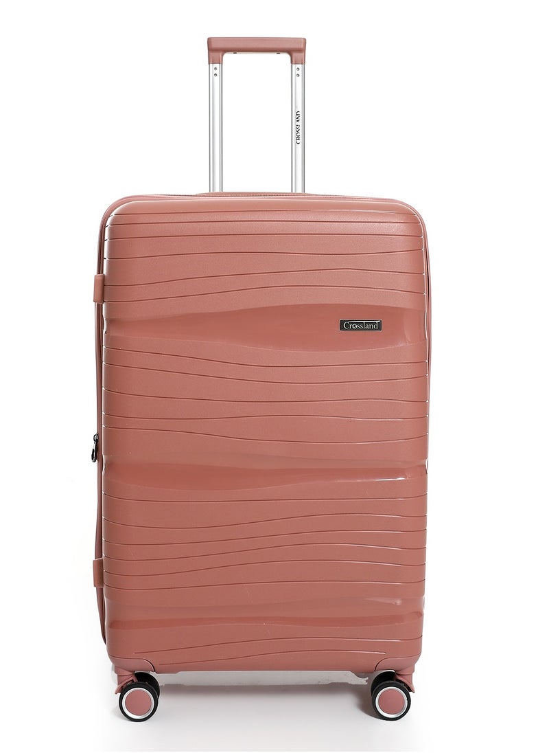 Crossland - CROSSLAND Cashmere Trolley Luggage,TSA Lock , Expandable Double Zipper - Image 1