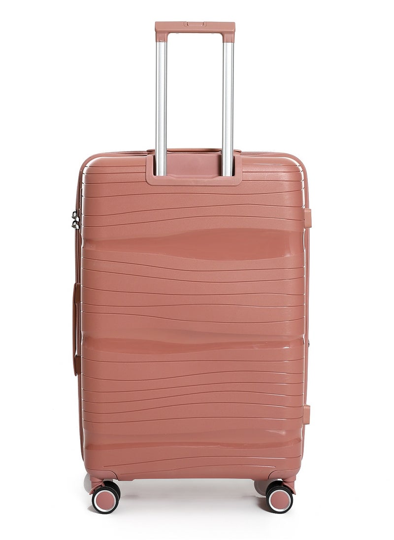 Crossland - CROSSLAND Cashmere Trolley Luggage,TSA Lock , Expandable Double Zipper - Image 1