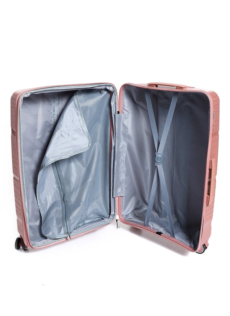 Crossland - CROSSLAND Cashmere Trolley Luggage,TSA Lock , Expandable Double Zipper - Image 1