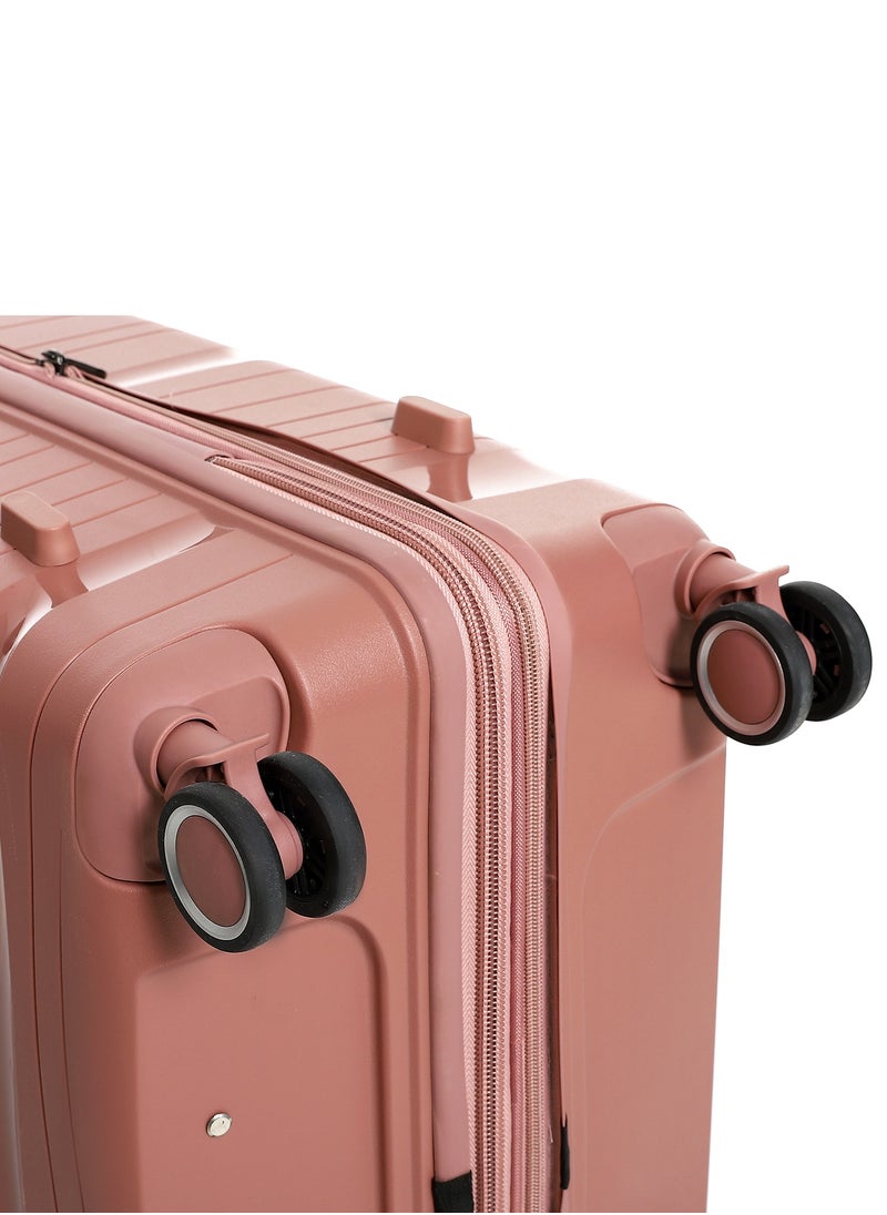Crossland - CROSSLAND Cashmere Trolley Luggage,TSA Lock , Expandable Double Zipper - Image 1