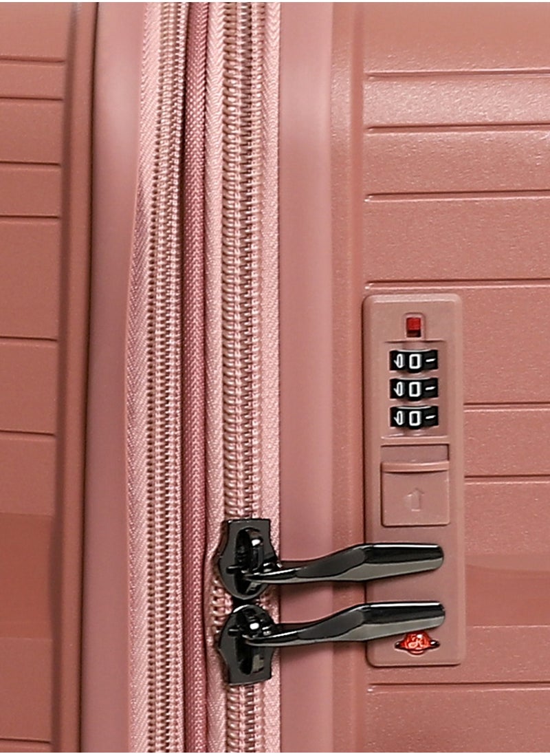 Crossland - CROSSLAND Cashmere Trolley Luggage,TSA Lock , Expandable Double Zipper - Image 1