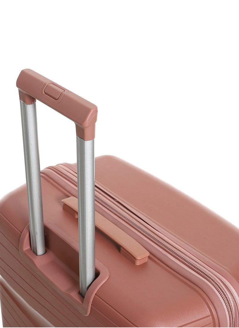 Crossland - CROSSLAND Cashmere Trolley Luggage,TSA Lock , Expandable Double Zipper - Image 1