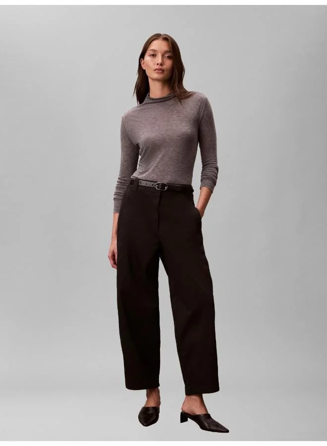 Twill Pants - Cotton Stretch